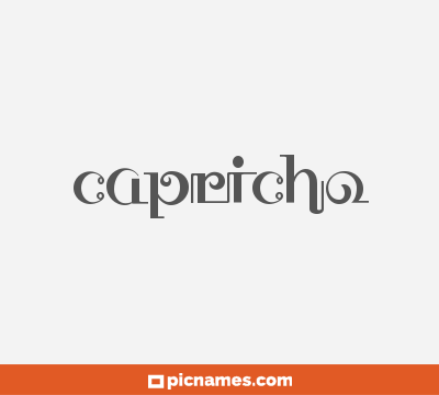 Capricho