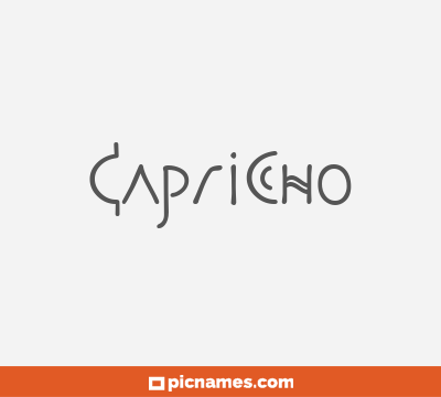 Capricho