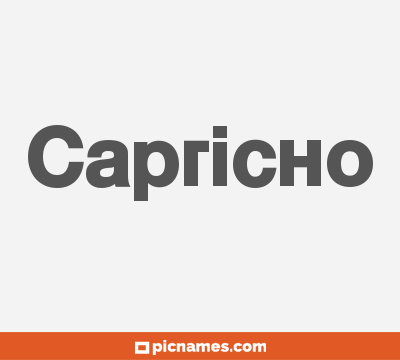 Capricho