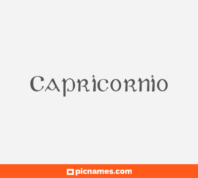 Capricornio