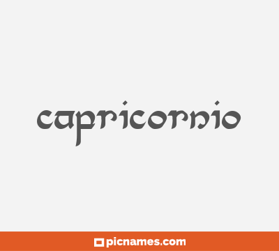 Capricornio