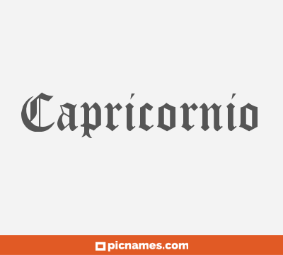 Capricornio