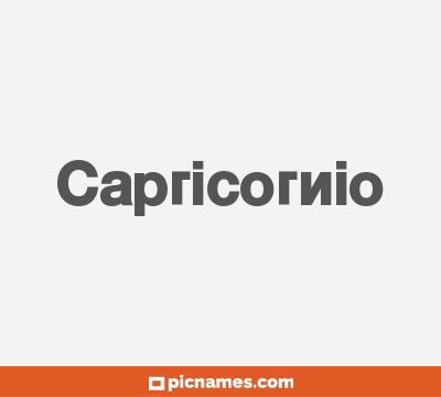 Capricornio