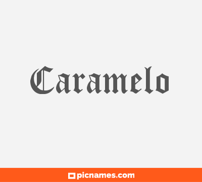 Caramelo