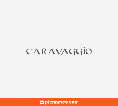 Caravaggio