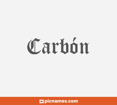 Carbón