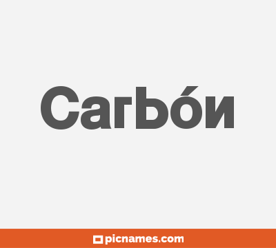 Carbón