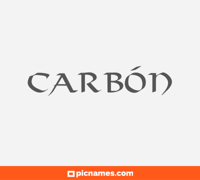 Carbón