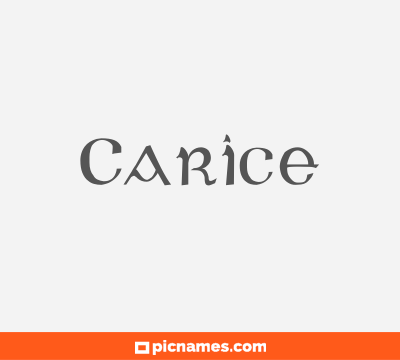 Carice