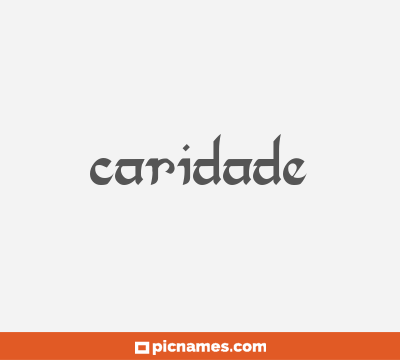 Caridade