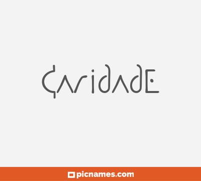 Caridade
