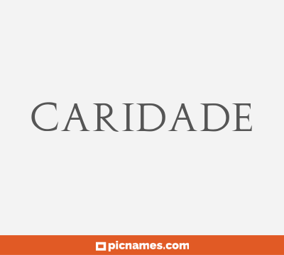 Caridade