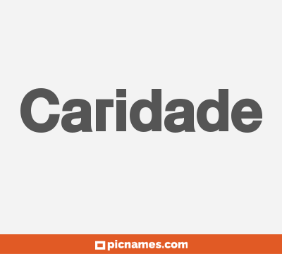 Caridade