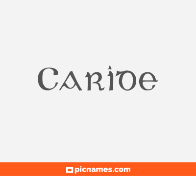 Caride
