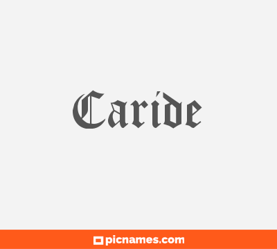 Caride