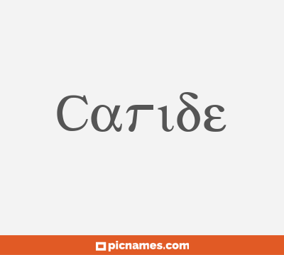 Caride
