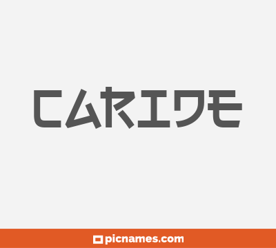 Caride