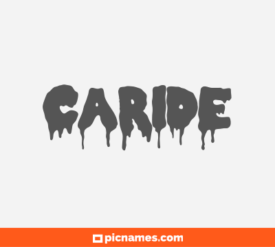 Caride