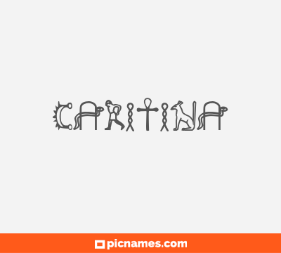 Caritina