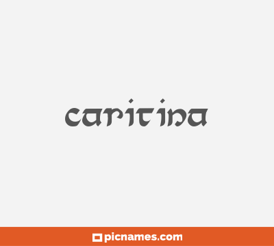 Caritina