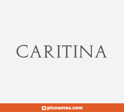 Caritina