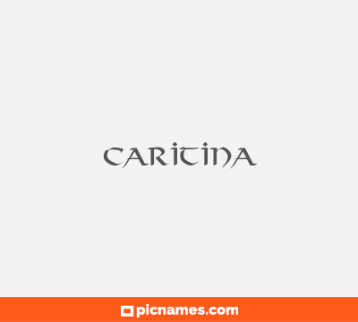 Caritina