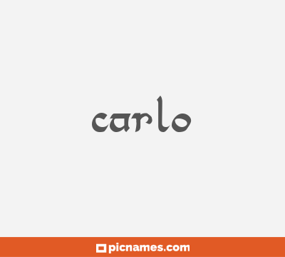 Carlo