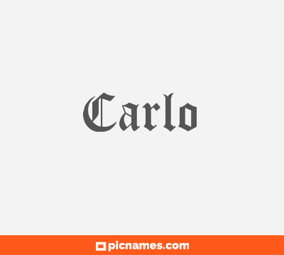 Carlo