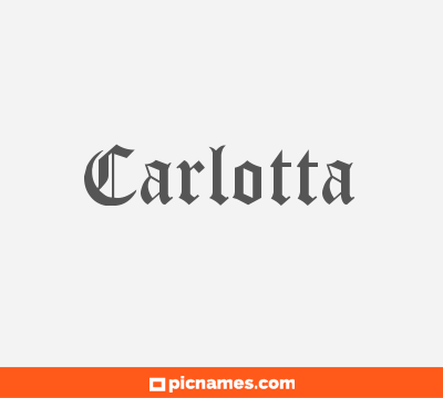 Carlotta