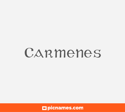 Carmenes