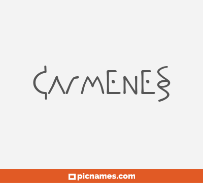 Carmenes