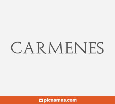 Carmenes