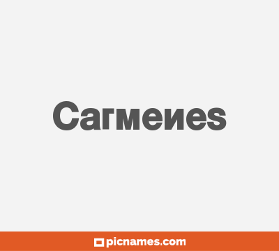 Carmenes