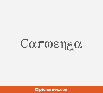 Carmenza