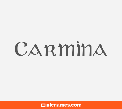 Carmina