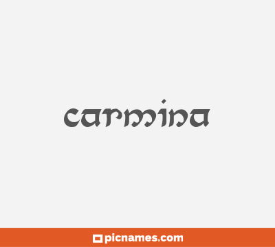 Carmina