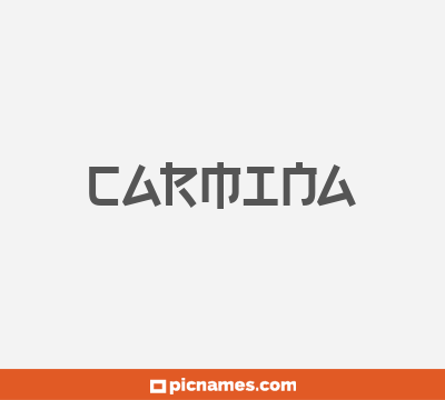 Carmina