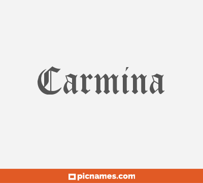 Carmina