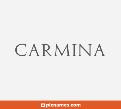 Carmina