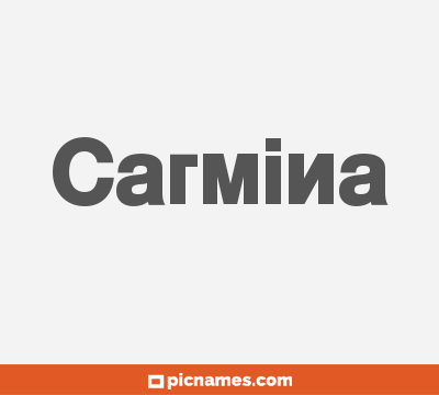 Carmina