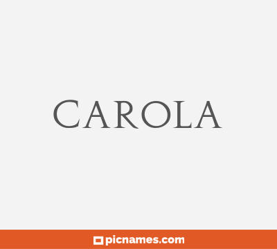Carola