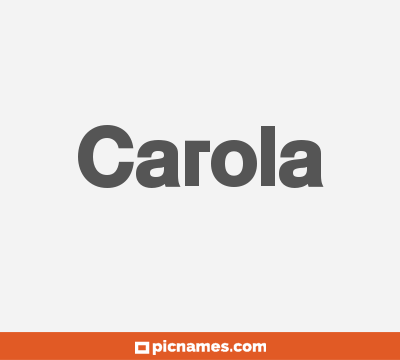 Carola