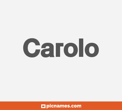 Carolo