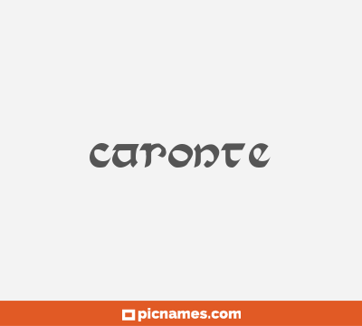 Caronte