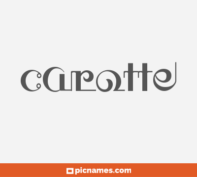 Carotte