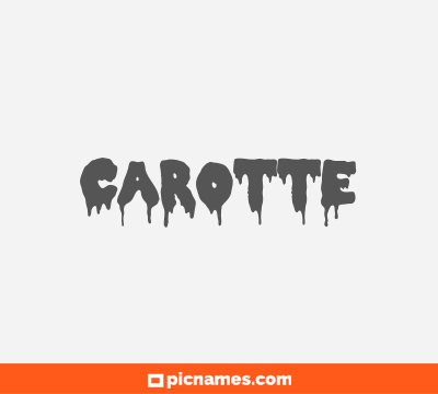 Carotte