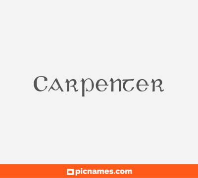 Carpenter