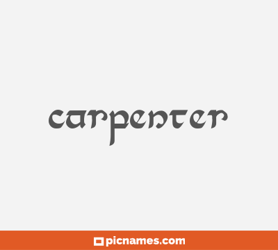 Carpenter