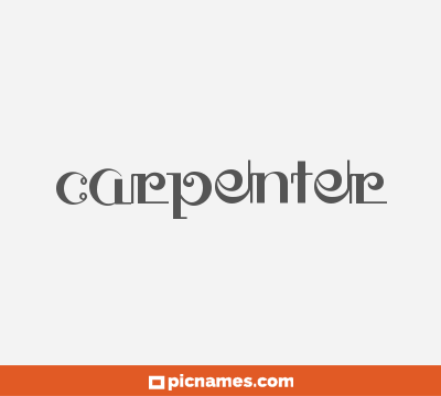 Carpenter