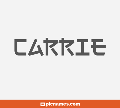 Carrie